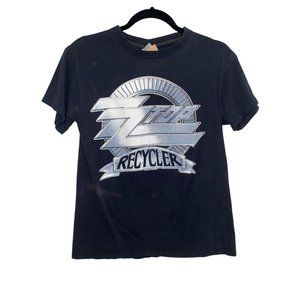 Vintage ZZ Top 1990 Recycler Tour Shirt